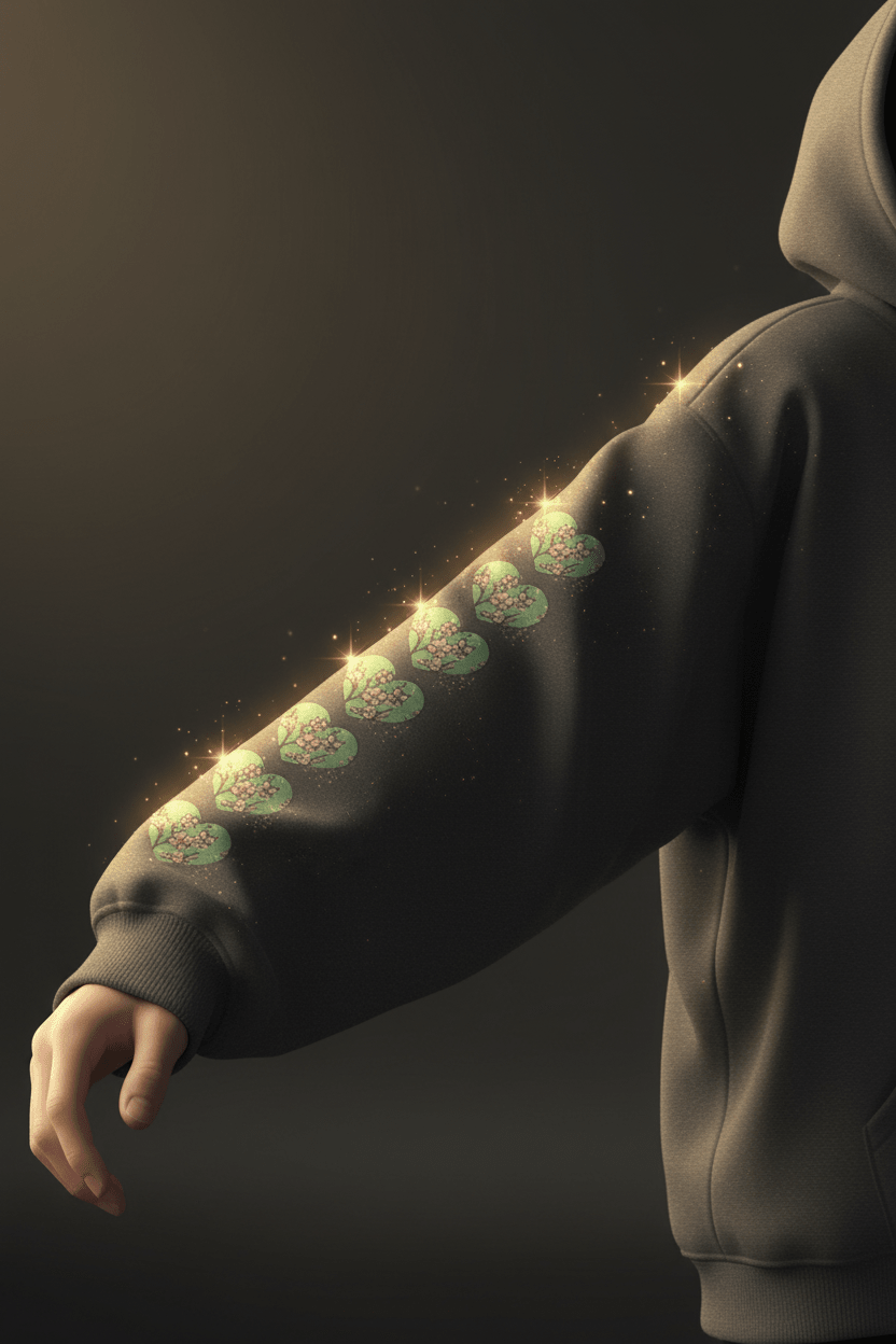 Dragon Luck Hoodie — Magical Chinese Anime Inspired Dragon DesignEmber Spirit Apparel