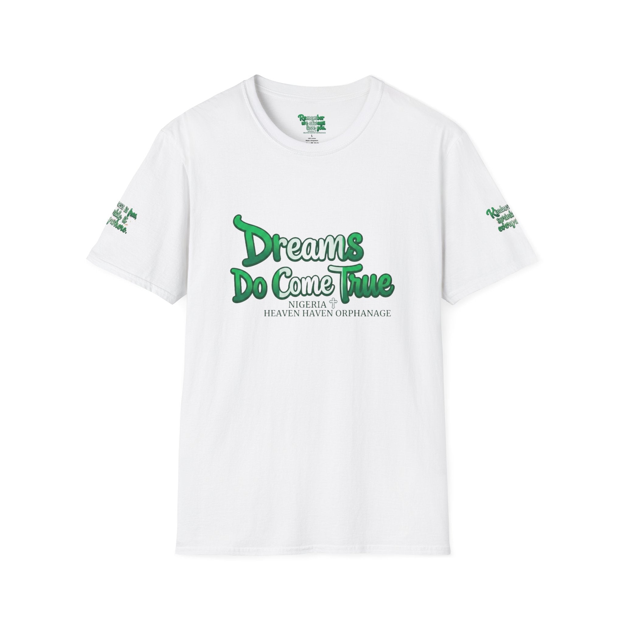 Dreams Do Come True T-Shirt — Inspirational Graphic TeeEmber Spirit Apparel