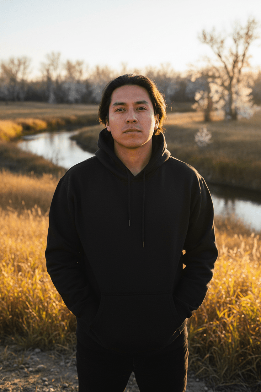 Eagle 7 Grandfather Teachings Hoodie – Indigenous Love Teaching SweatshirtEmber Spirit Apparel