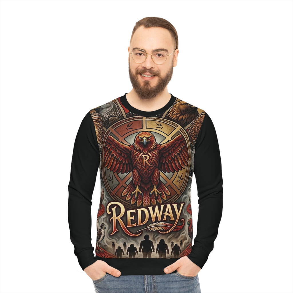 Eagle 'Redway' Lightweight SweatshirtEmber Spirit Apparel