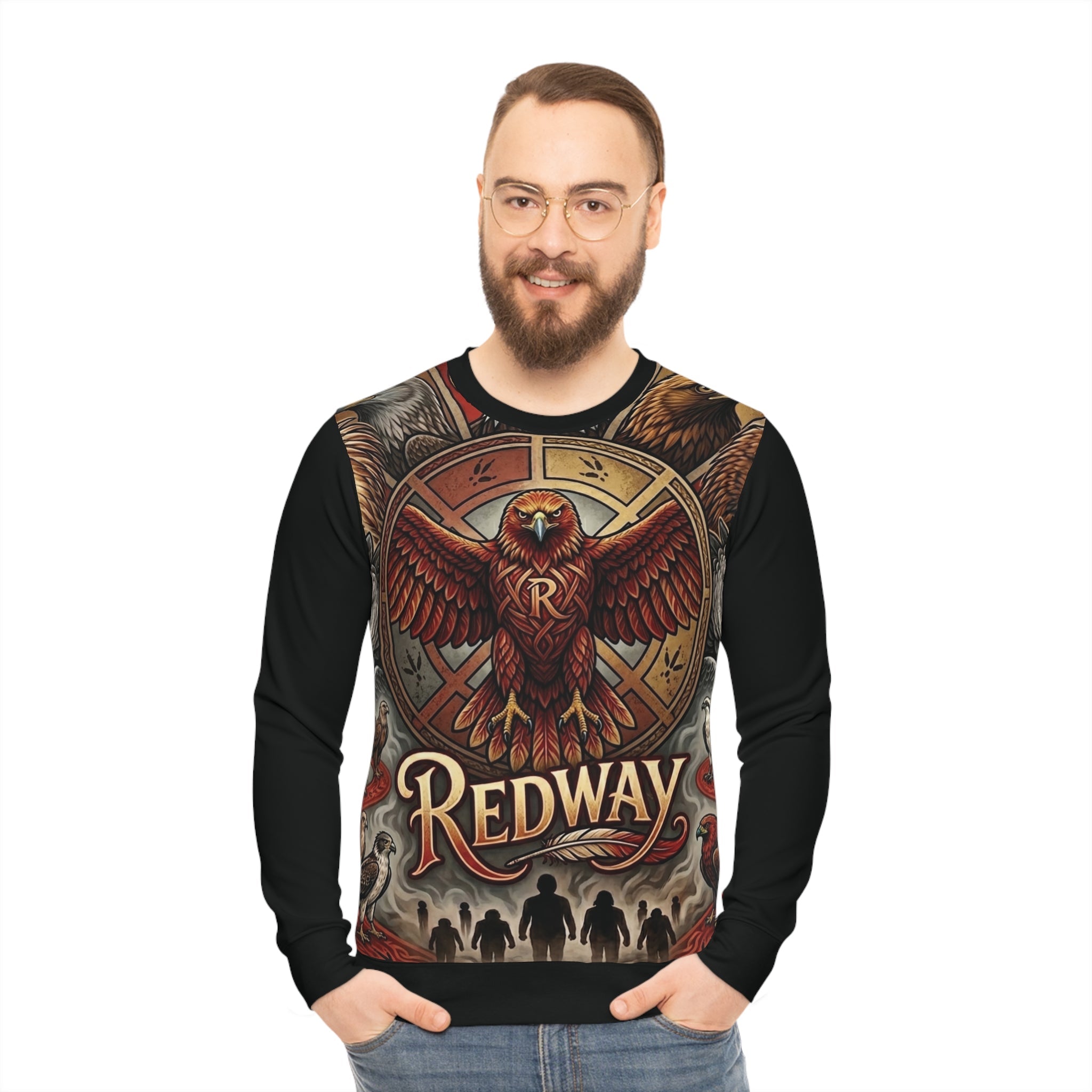 Eagle 'Redway' Lightweight SweatshirtEmber Spirit Apparel