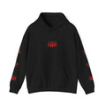 Ed's tribute hoodie front view – Care to Carve inspirational sweatshirt by Ember Spirit