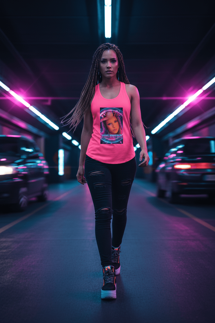 ៣เรร.E៣קгєss Ideal Racerback TankEmber Spirit Apparel