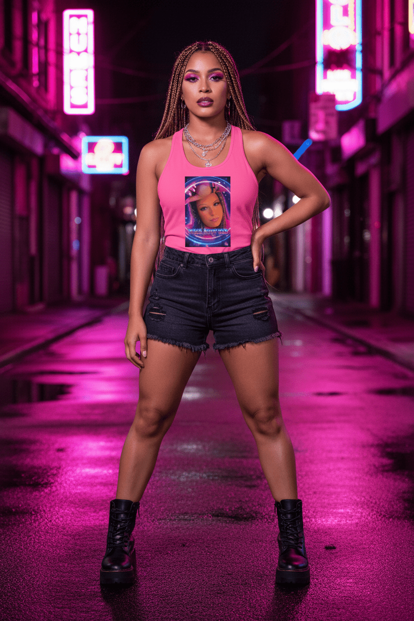 ៣เรร.E៣קгєss Ideal Racerback TankEmber Spirit Apparel