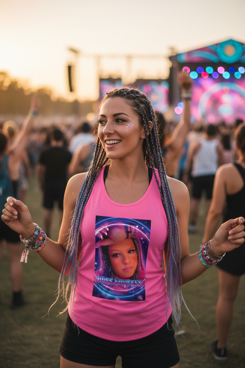 ៣เรร.E៣קгєss Ideal Racerback TankEmber Spirit Apparel