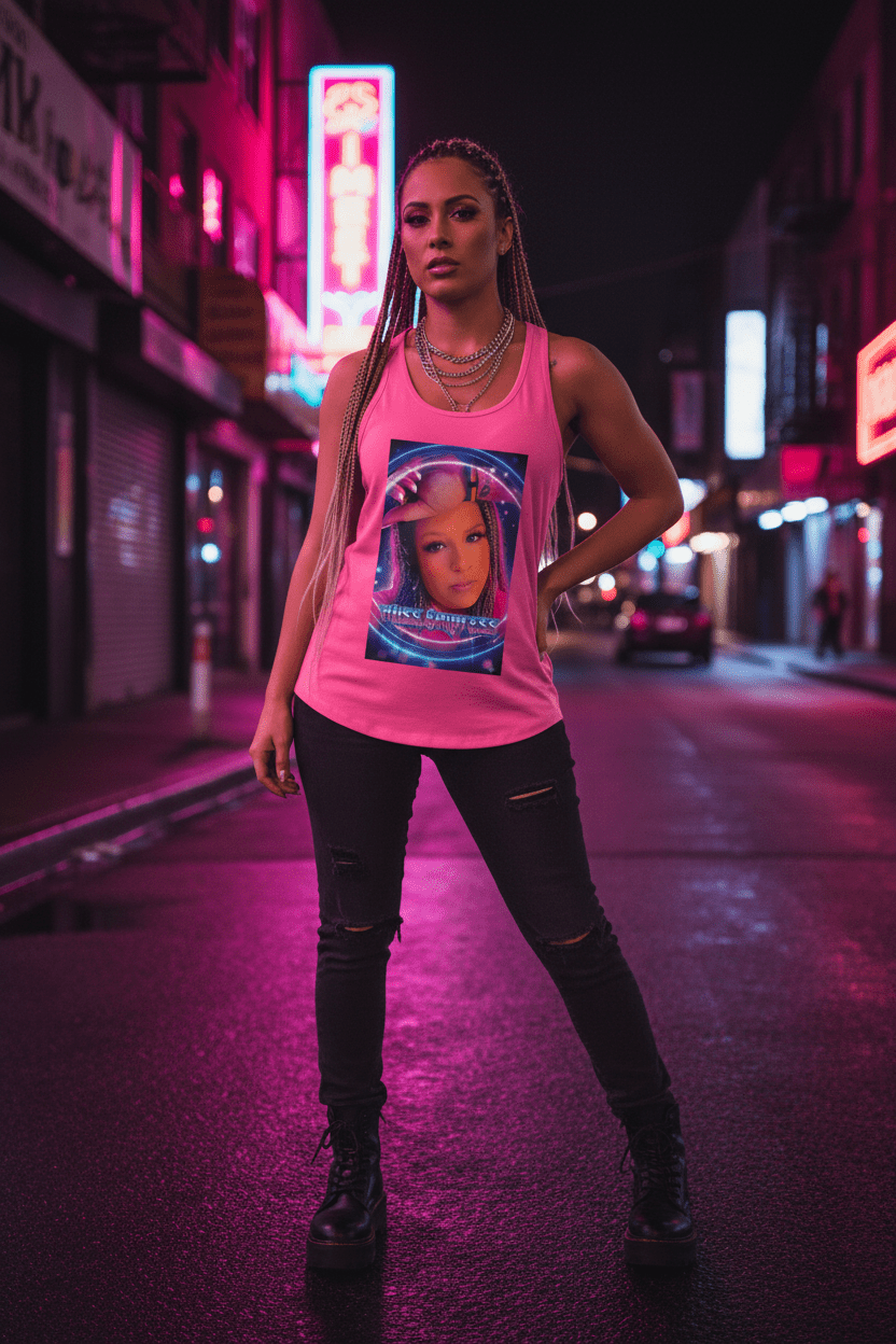 ៣เรร.E៣קгєss Ideal Racerback TankEmber Spirit Apparel