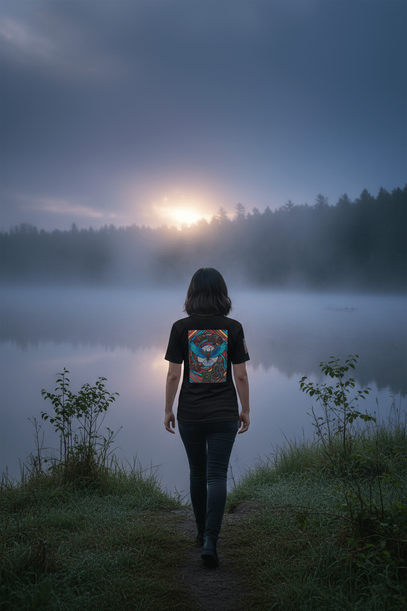 Ember Spirit 7 Grandfather Teachings Unisex T-Shirt – Indigenous Streetwear Graphic TeeEmber Spirit Apparel