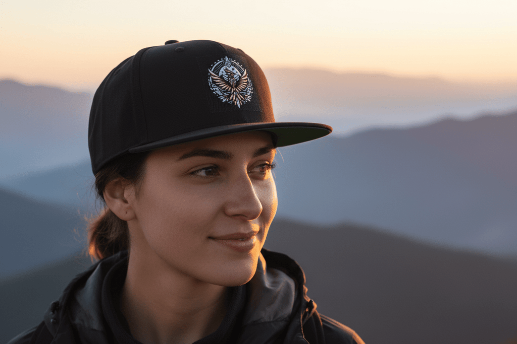 Ember Spirit "And Still I Rise" Flat Bill CapEmber Spirit Apparel