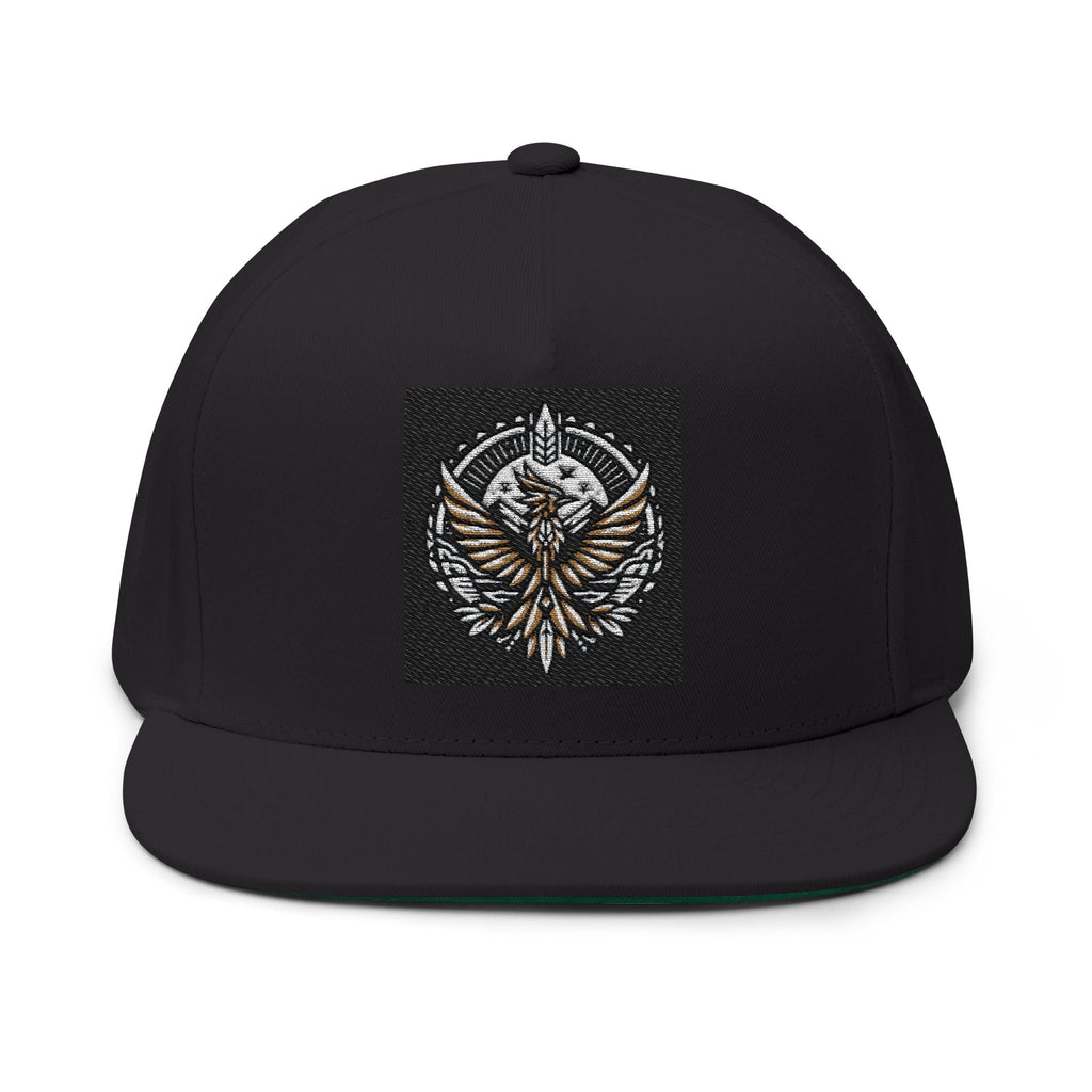 Ember Spirit "And Still I Rise" Flat Bill CapEmber Spirit Apparel