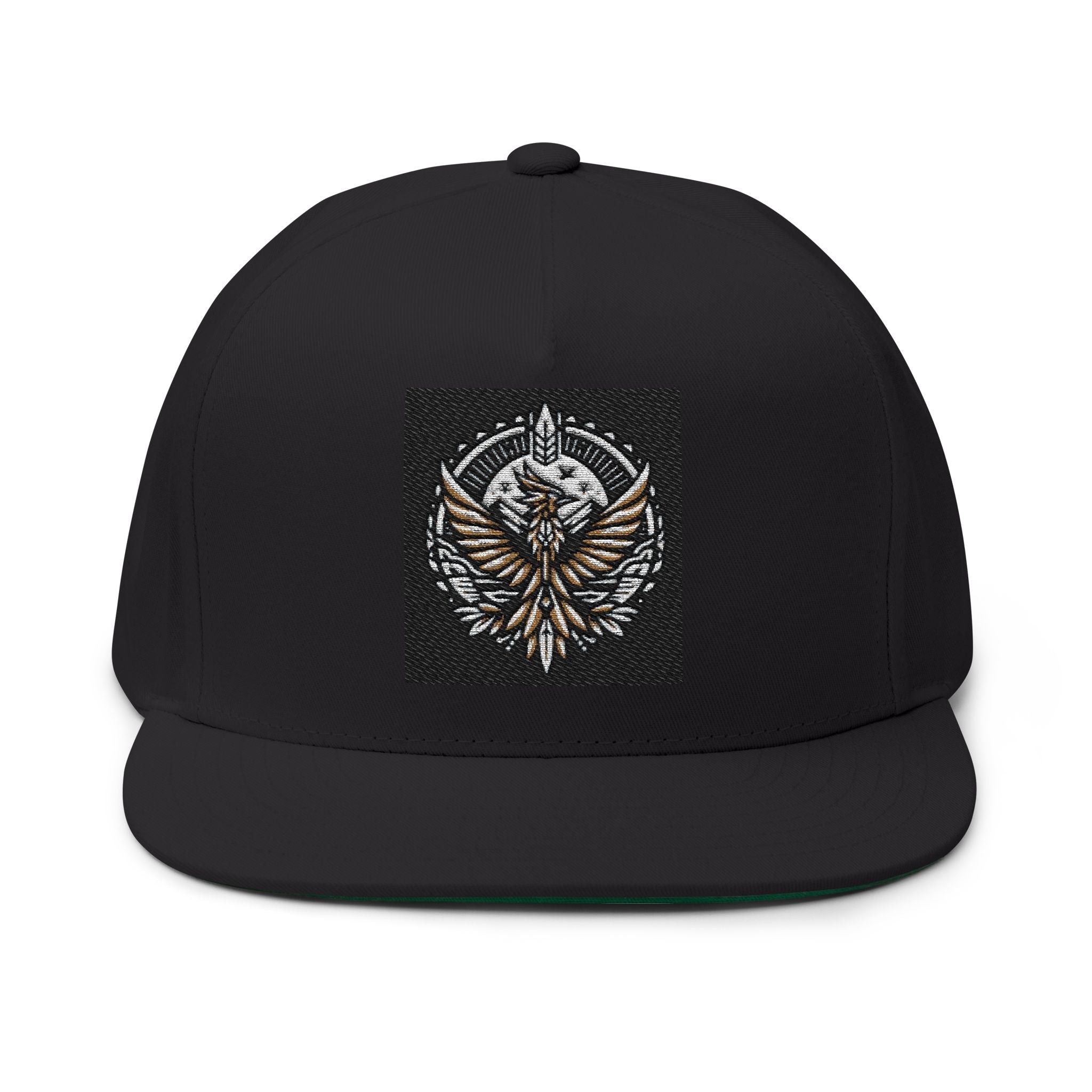 Ember Spirit "And Still I Rise" Flat Bill CapEmber Spirit Apparel
