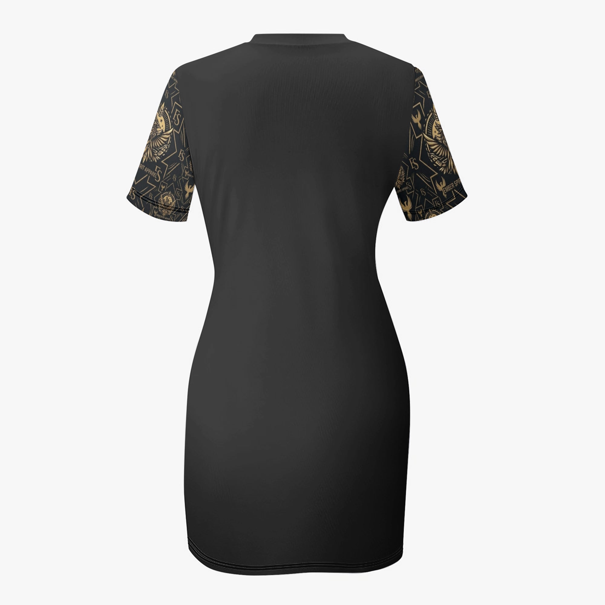 Ember Spirit Brand "Phoenix "Dress -1279. Slim-fit DressEmber Spirit Apparel