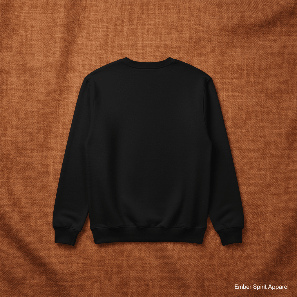 Ember Spirit Crewneck Sweatshirt | Native Heritage DesignEmber Spirit Apparel