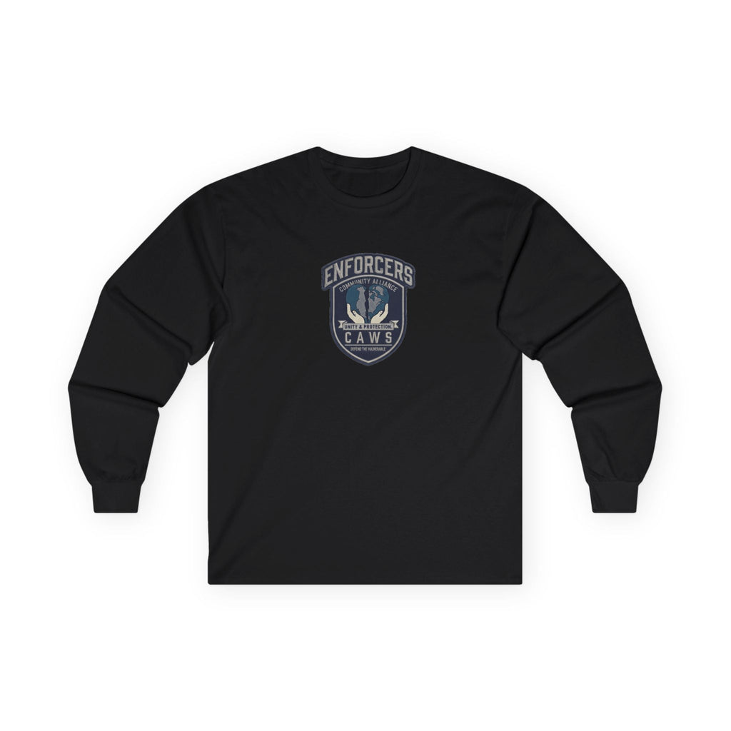 Enforcers CAWS Support Long Sleeve TeeEmber Spirit Apparel