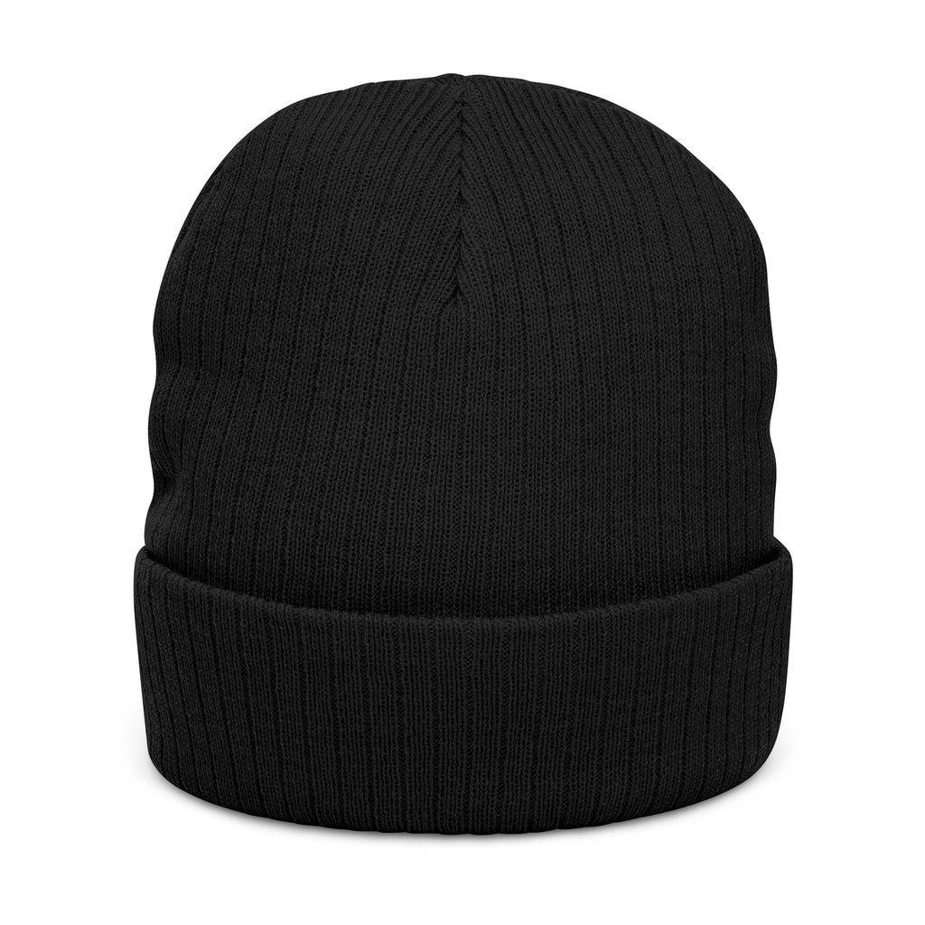 Enforcers Support - Ribbed Knit Beanie (Embroidery)Ember Spirit Apparel
