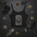 Eternal Night Moon Goth Crop Tank TopEmber Spirit Apparel