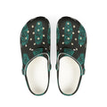 EVA Foam Clogs — "Ain't A Bitch" Teal Graphic Comfort ShoesEmber Spirit Apparel