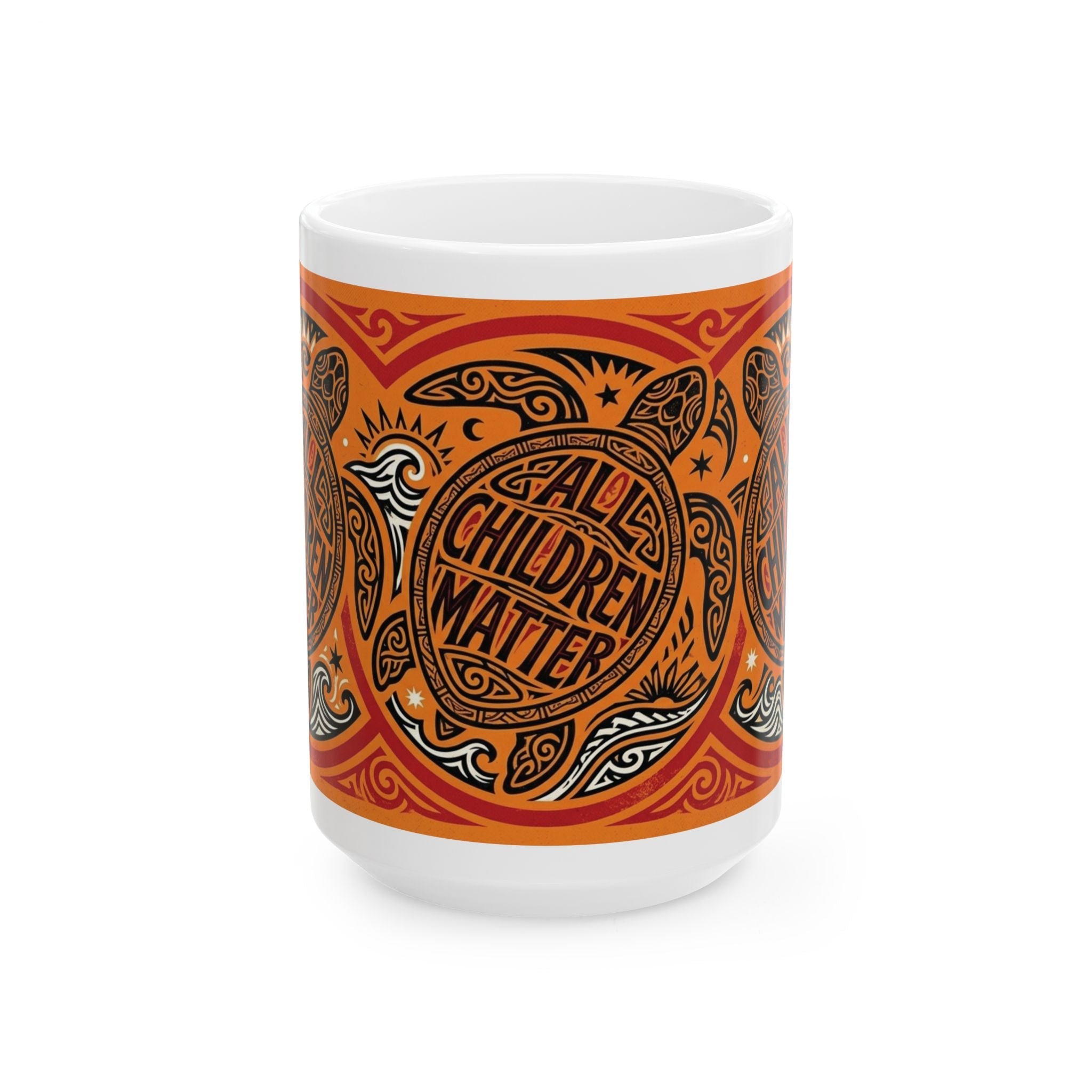 Every Child Matters Turtle - Ceramic Mug, (11oz, 15oz)Ember Spirit Apparel