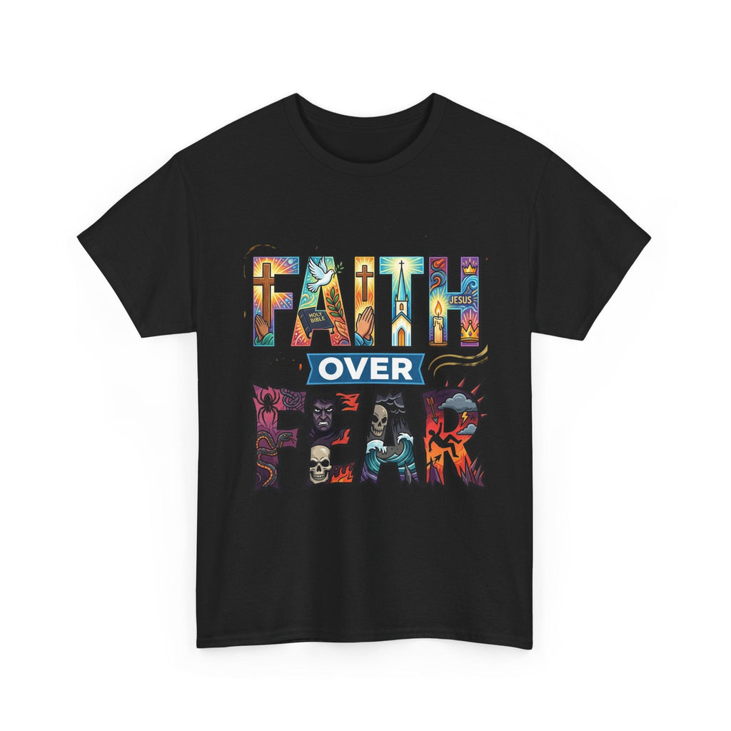 Faith Gives You Strength Tee — Inspirational Christian Graphic T-ShirtEmber Spirit Apparel