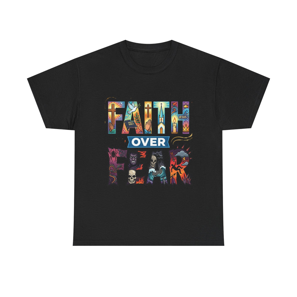 Faith Gives You Strength Tee — Inspirational Christian Graphic T-ShirtEmber Spirit Apparel