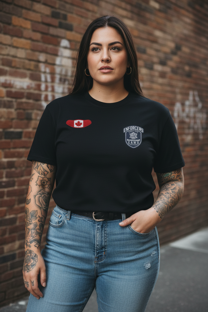 Female Lifestyle - Curvy Tattooed