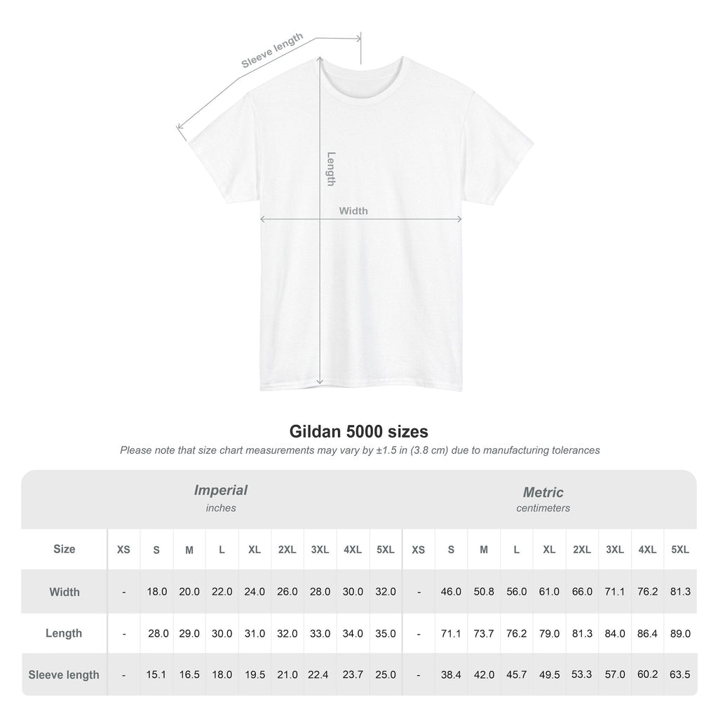 Feral Racoon - Unisex Heavy Cotton TeeEmber Spirit Apparel