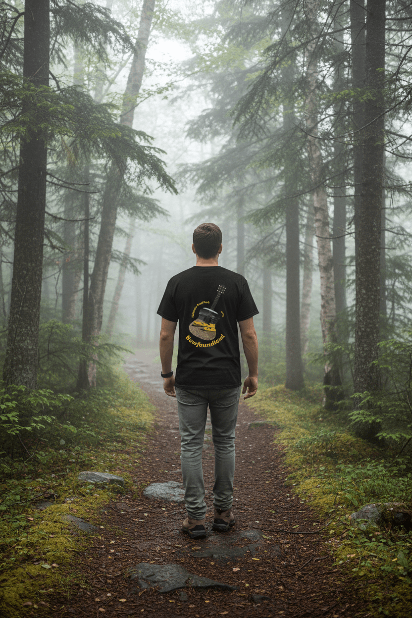 Flatwater Park Newfoundland T-Shirt — Unisex Heavy Cotton TeeEmber Spirit Apparel