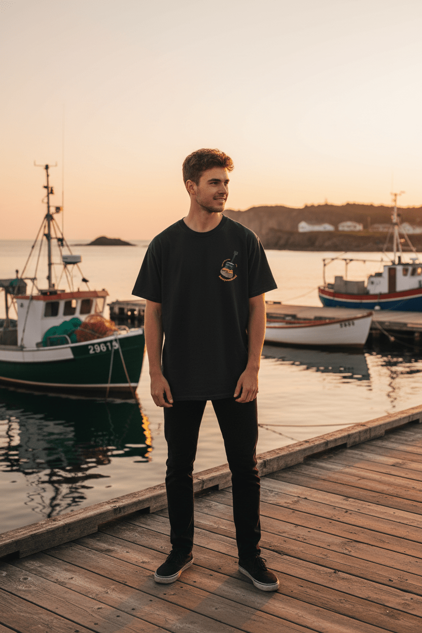 Flatwater Park Newfoundland T-Shirt — Unisex Heavy Cotton TeeEmber Spirit Apparel