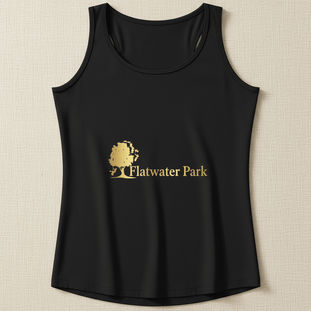 Flatwater Park - Women's Performance TankEmber Spirit Apparel