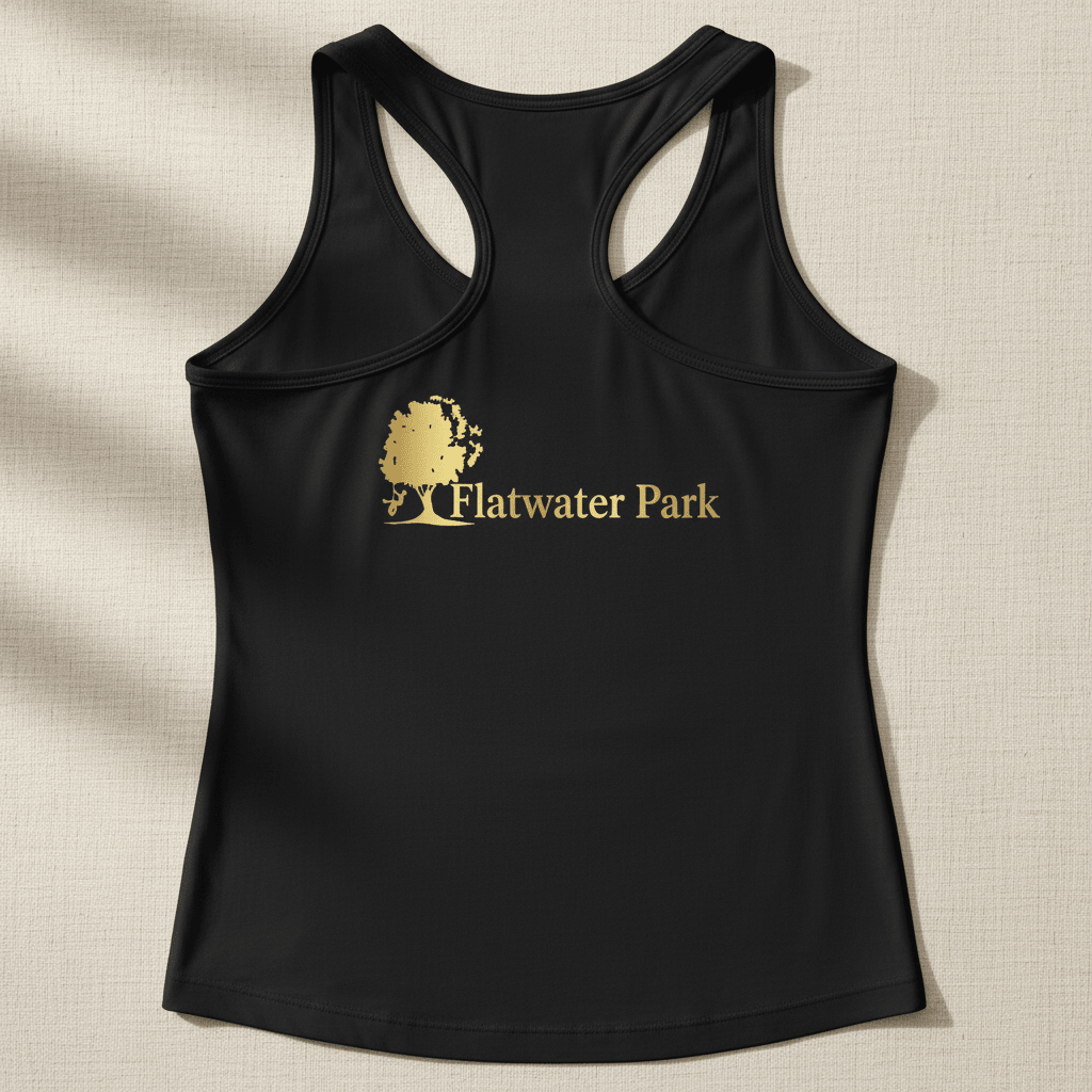 Flatwater Park - Women's Performance TankEmber Spirit Apparel