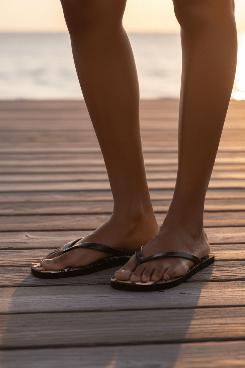 Flip Flops - Redway Dreamcatcher Graphic Beach Sandals.Ember Spirit Apparel