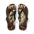 Flip Flops - Redway Dreamcatcher Graphic Beach SandalsEmber Spirit Apparel