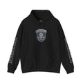 French Support Gear (EAFS) Enfants Animals Feme Seniors -CAWS - Enforcers - Unisex Heavy Blend Hooded SweatshirtEmber Spirit Apparel