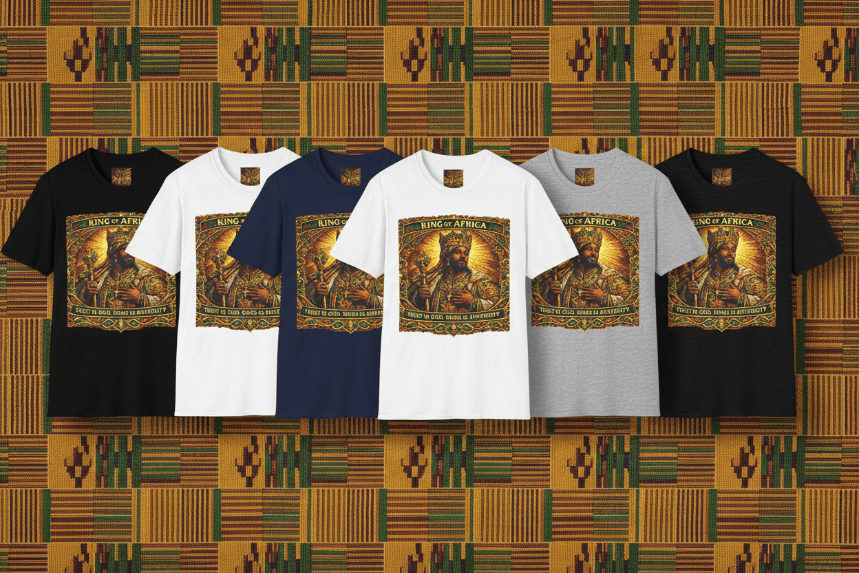 Friendship Tribute T-Shirt — Honoring a Ugandan FriendEmber Spirit Apparel