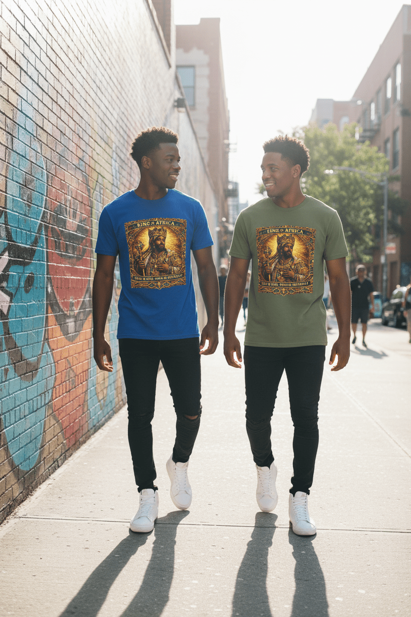 Friendship Tribute T-Shirt — Honoring a Ugandan FriendEmber Spirit Apparel