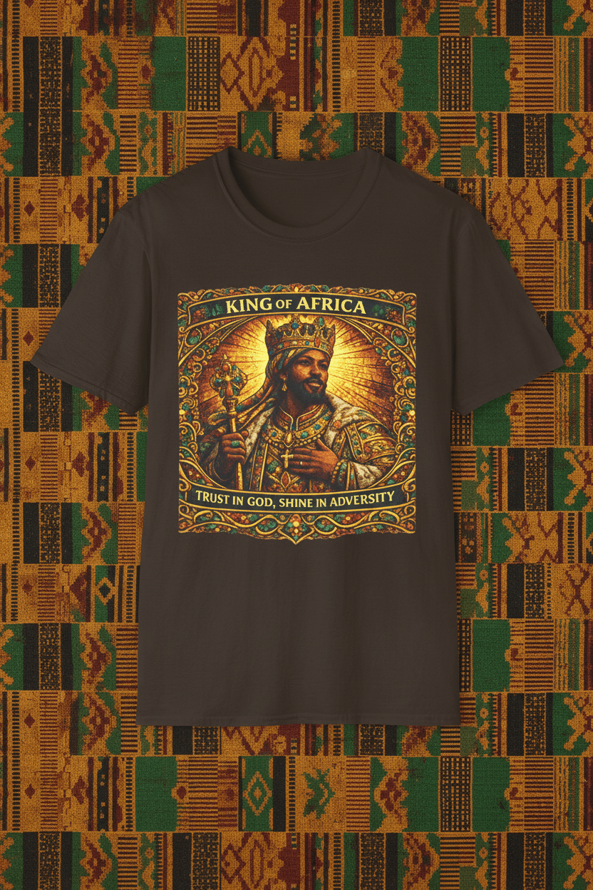 Friendship Tribute T-Shirt — Honoring a Ugandan FriendEmber Spirit Apparel
