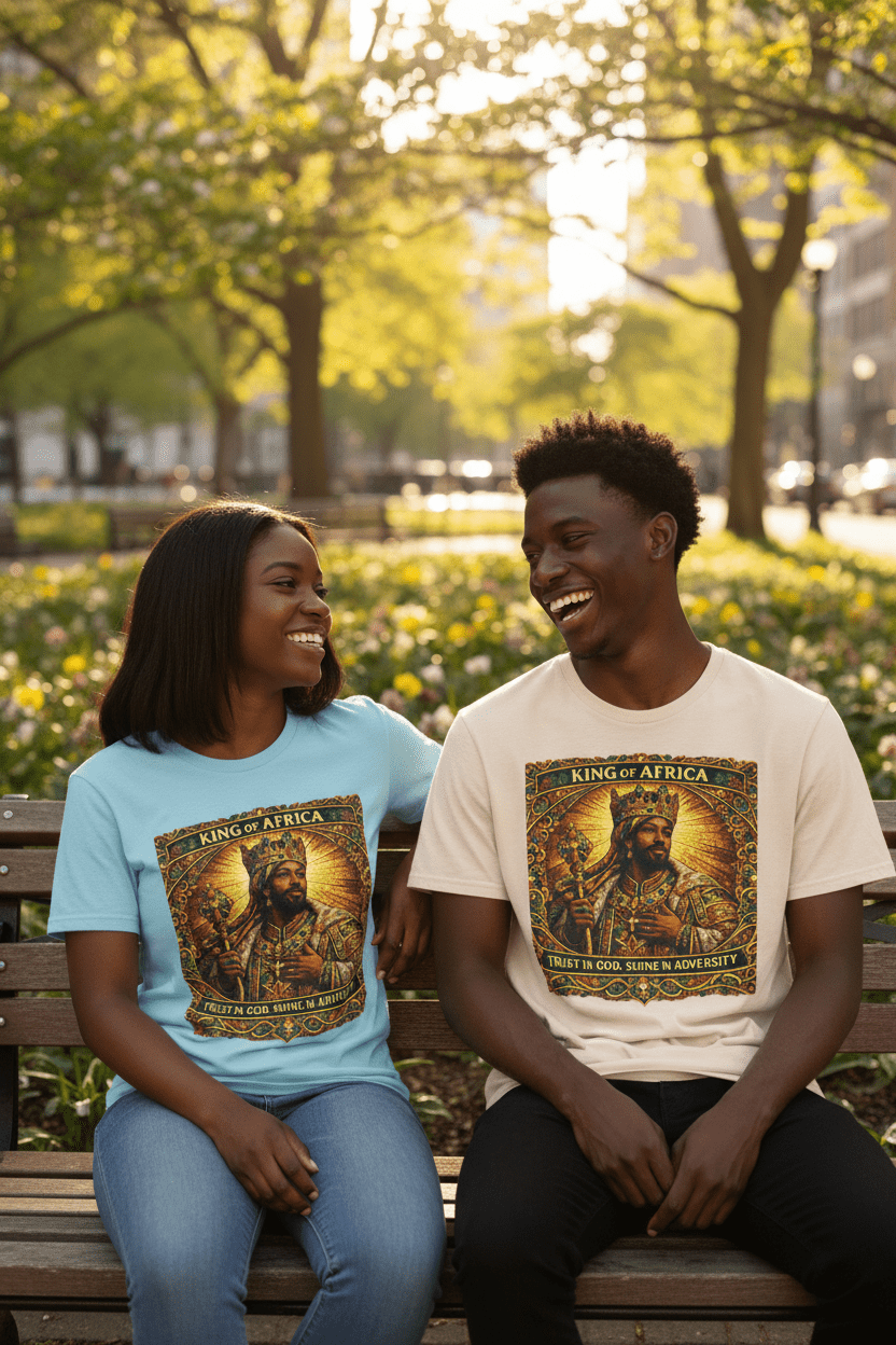 Friendship Tribute T-Shirt — Honoring a Ugandan FriendEmber Spirit Apparel