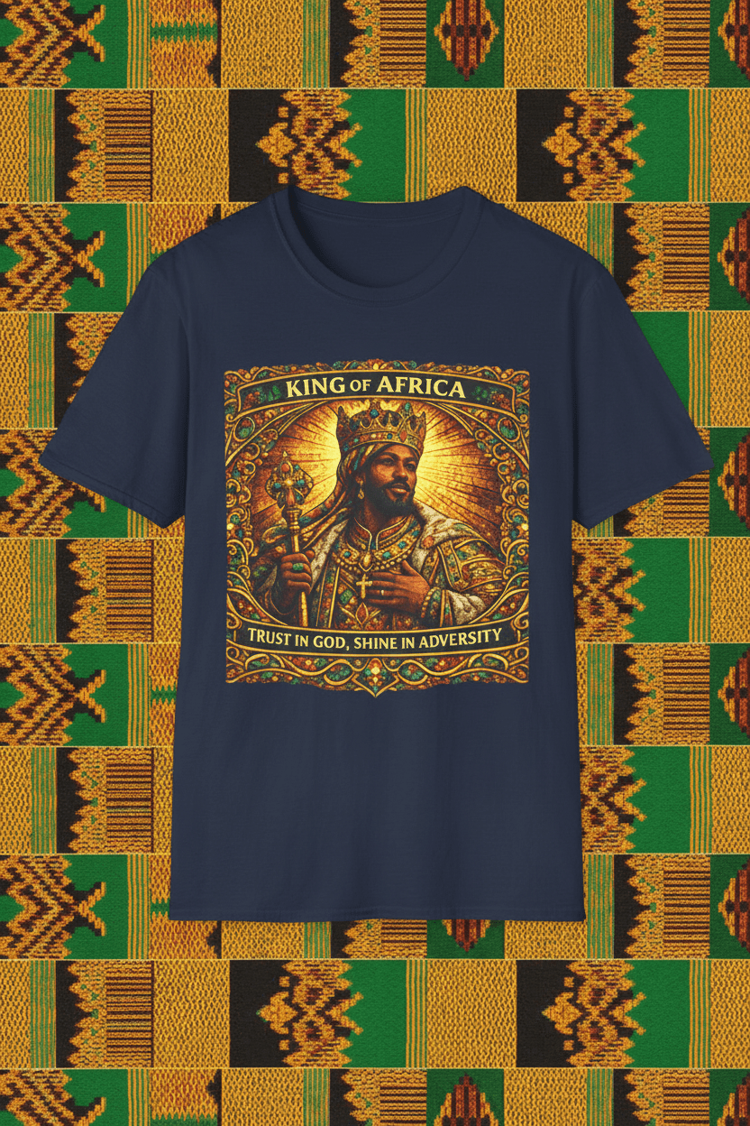Friendship Tribute T-Shirt — Honoring a Ugandan FriendEmber Spirit Apparel