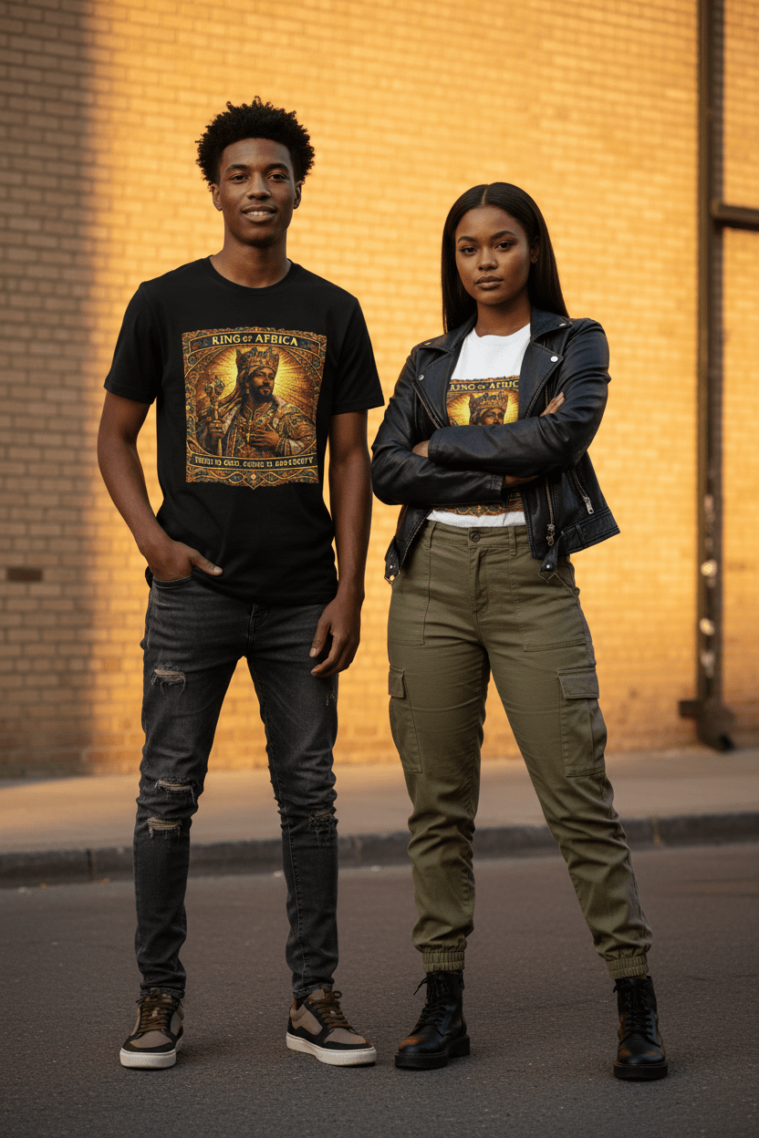 Friendship Tribute T-Shirt — Honoring a Ugandan FriendEmber Spirit Apparel