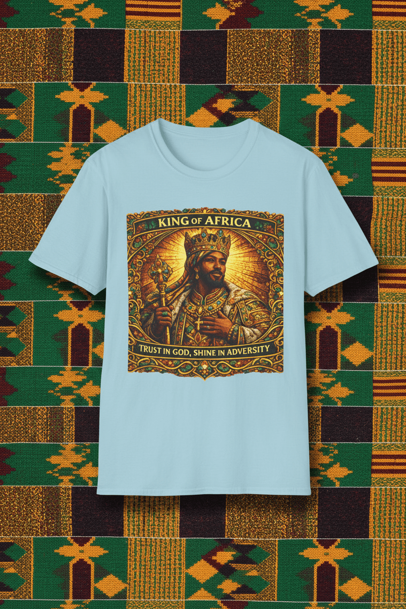 Friendship Tribute T-Shirt — Honoring a Ugandan FriendEmber Spirit Apparel