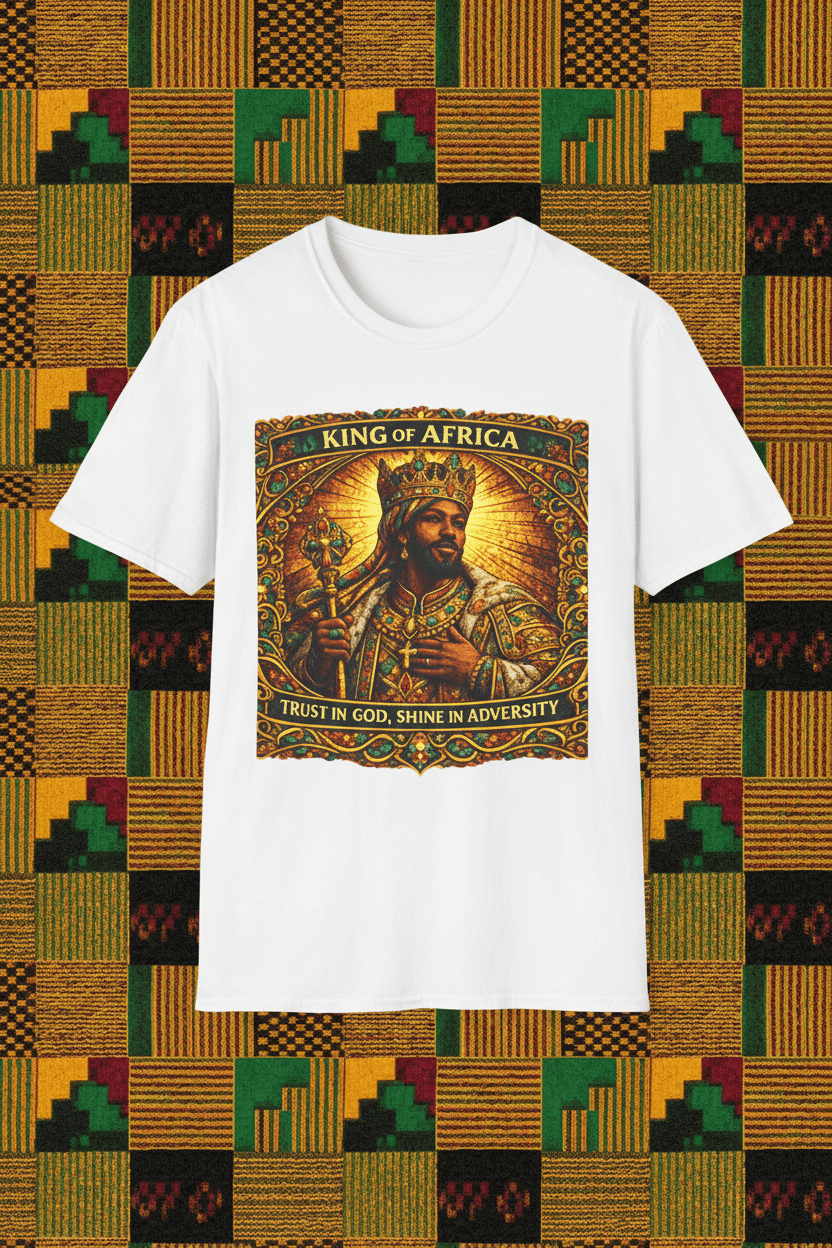 Friendship Tribute T-Shirt — Honoring a Ugandan FriendEmber Spirit Apparel