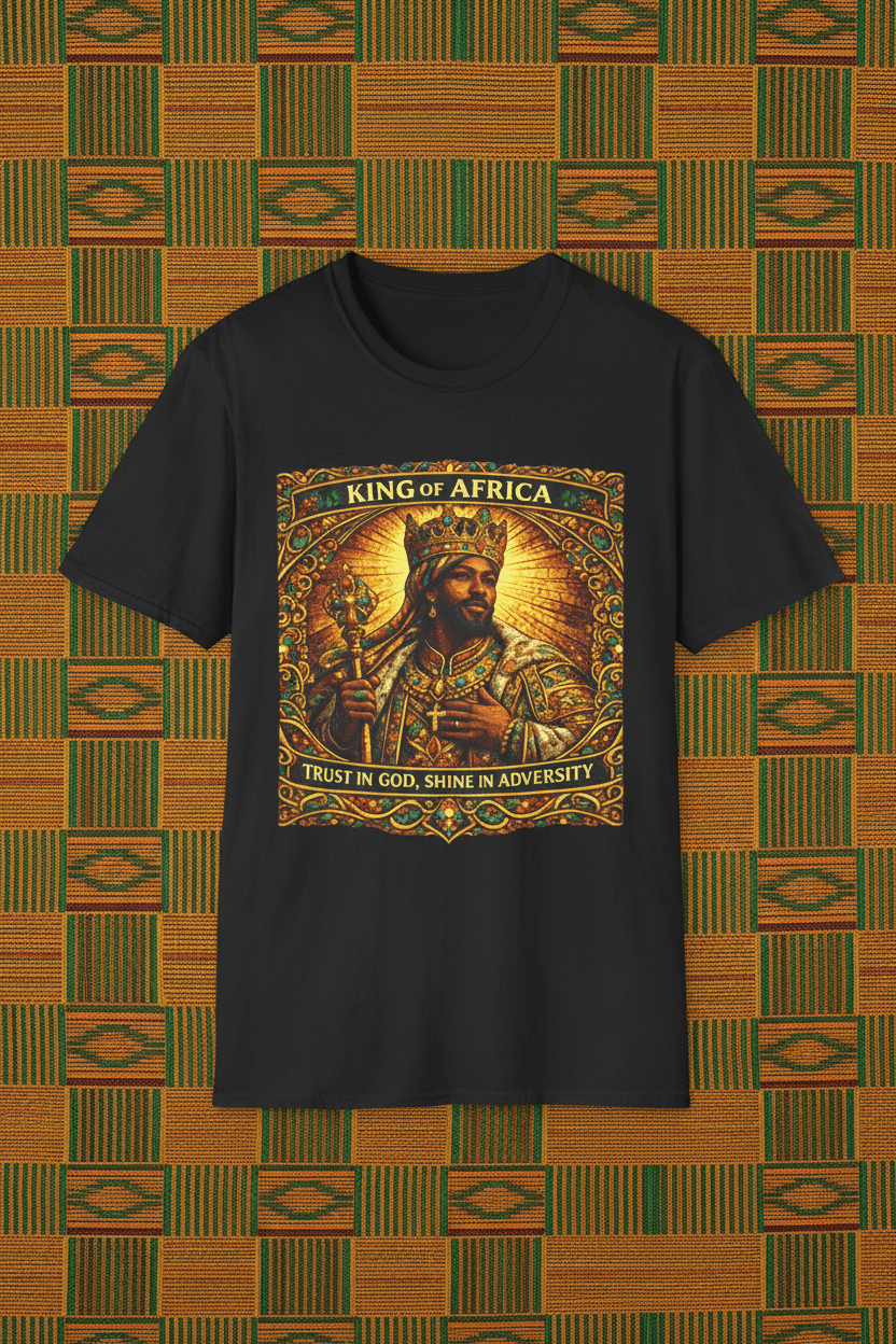 Friendship Tribute T-Shirt — Honoring a Ugandan FriendEmber Spirit Apparel