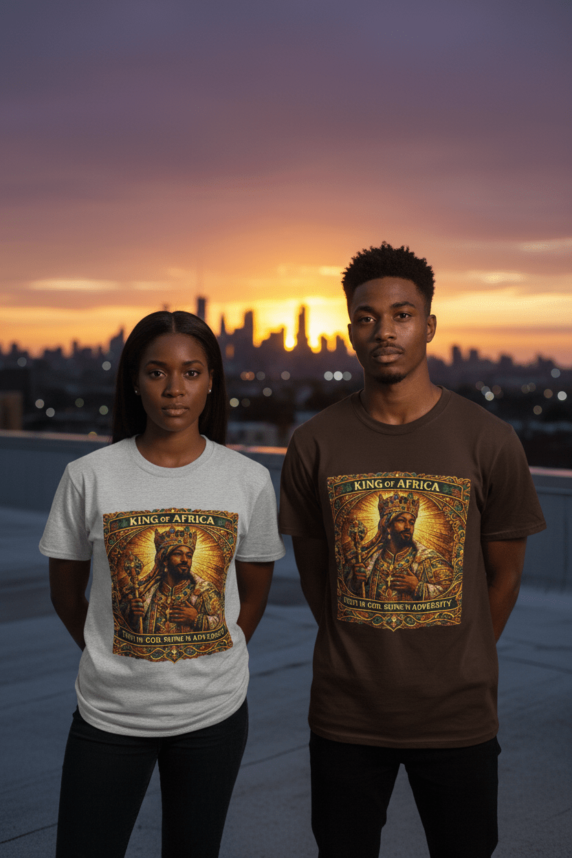 Friendship Tribute T-Shirt — Honoring a Ugandan FriendEmber Spirit Apparel