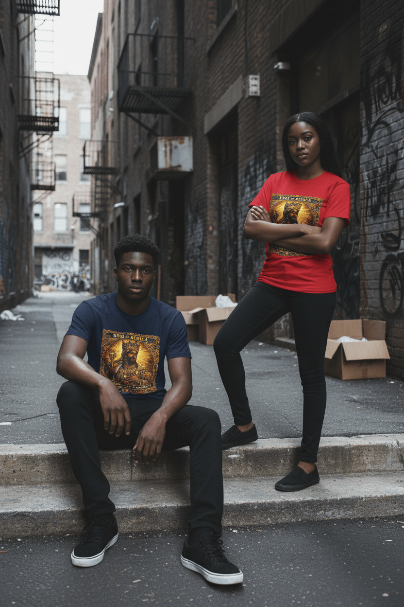Friendship Tribute T-Shirt — Honoring a Ugandan FriendEmber Spirit Apparel