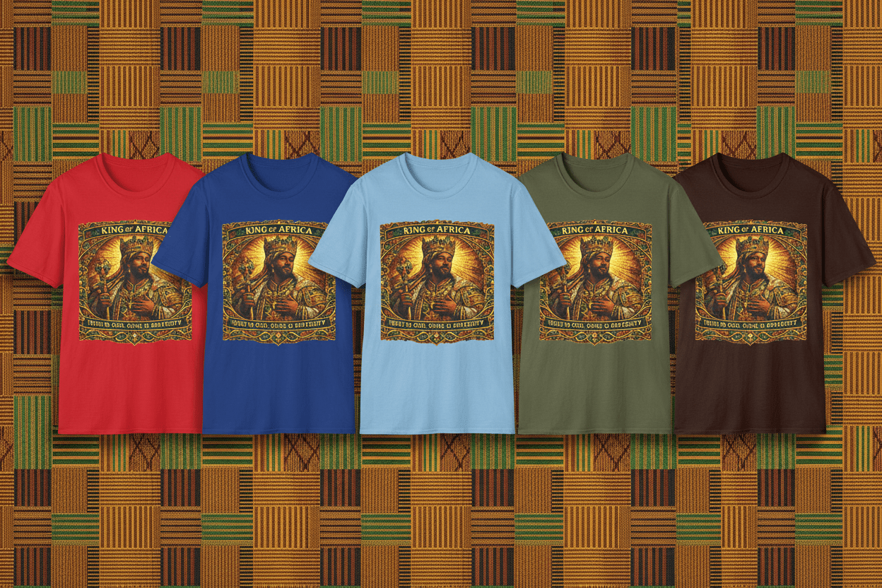 Friendship Tribute T-Shirt — Honoring a Ugandan FriendEmber Spirit Apparel