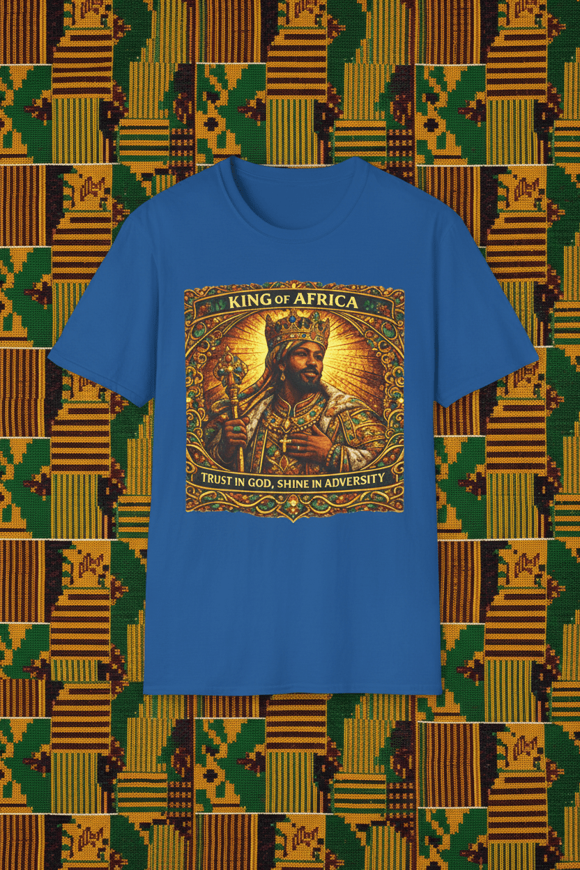 Friendship Tribute T-Shirt — Honoring a Ugandan FriendEmber Spirit Apparel