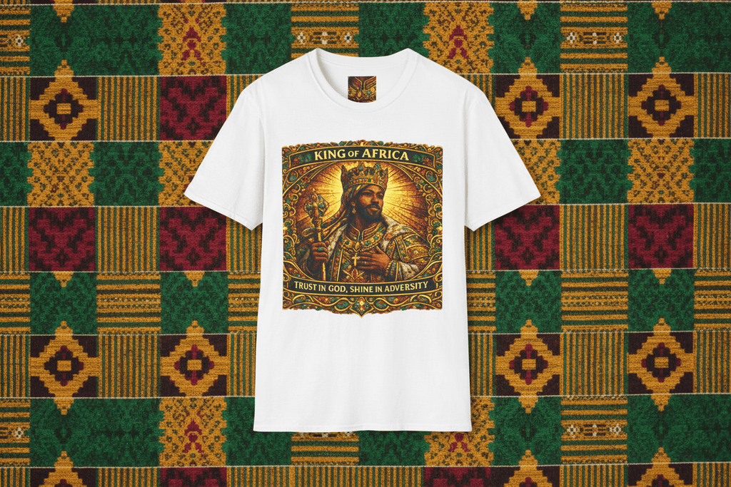 Friendship Tribute T-Shirt — Honoring a Ugandan FriendEmber Spirit Apparel