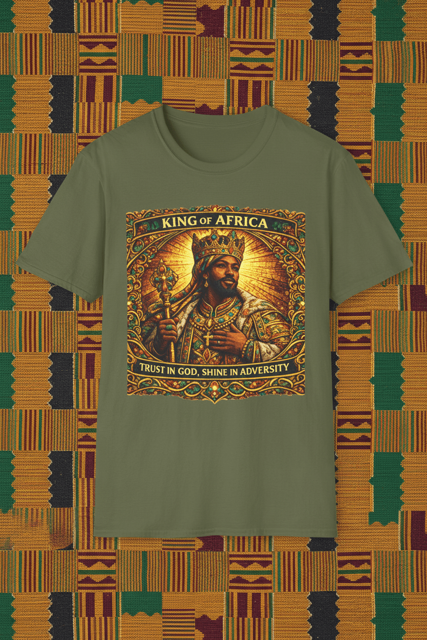 Friendship Tribute T-Shirt — Honoring a Ugandan FriendEmber Spirit Apparel
