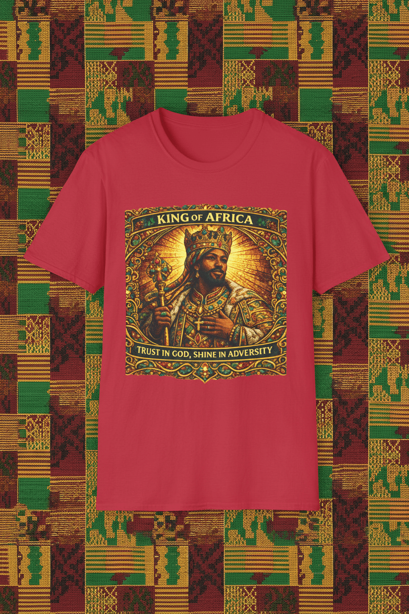 Friendship Tribute T-Shirt — Honoring a Ugandan FriendEmber Spirit Apparel
