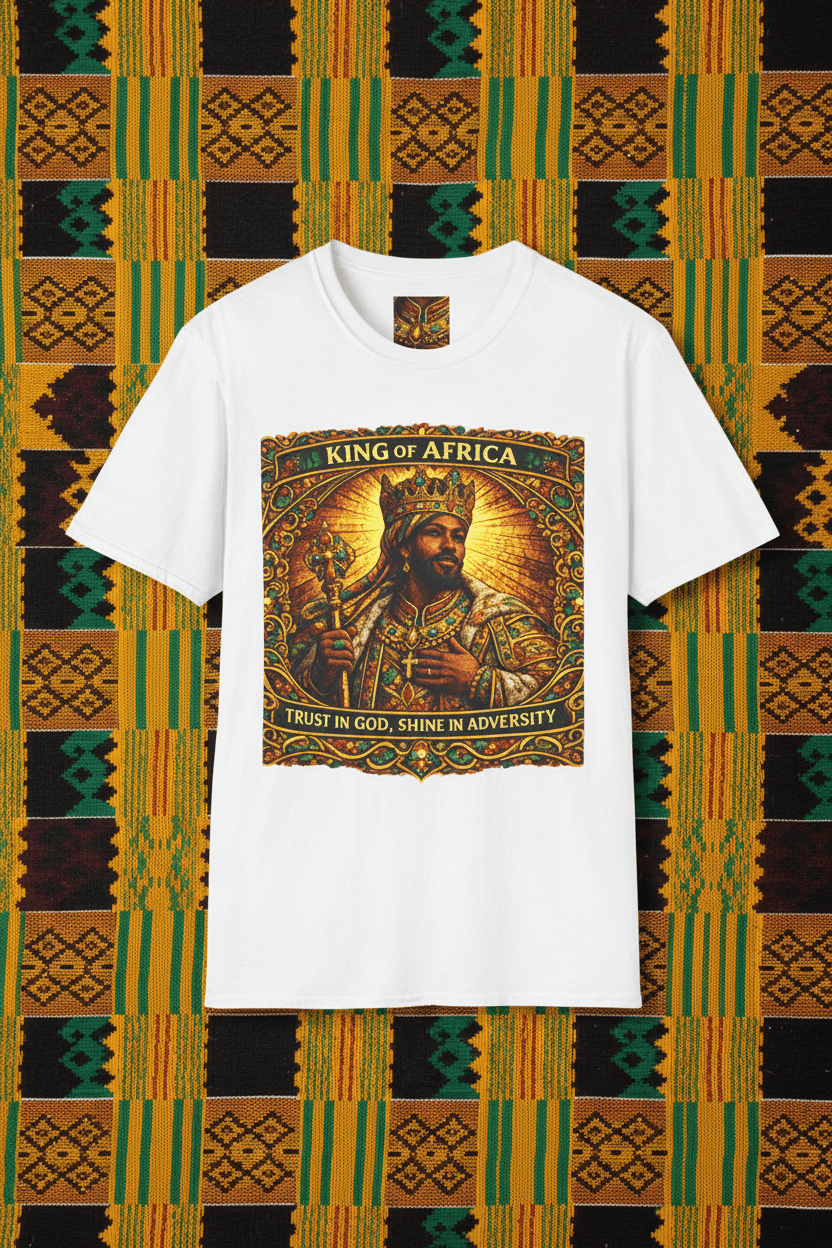 Friendship Tribute T-Shirt — Honoring a Ugandan FriendEmber Spirit Apparel