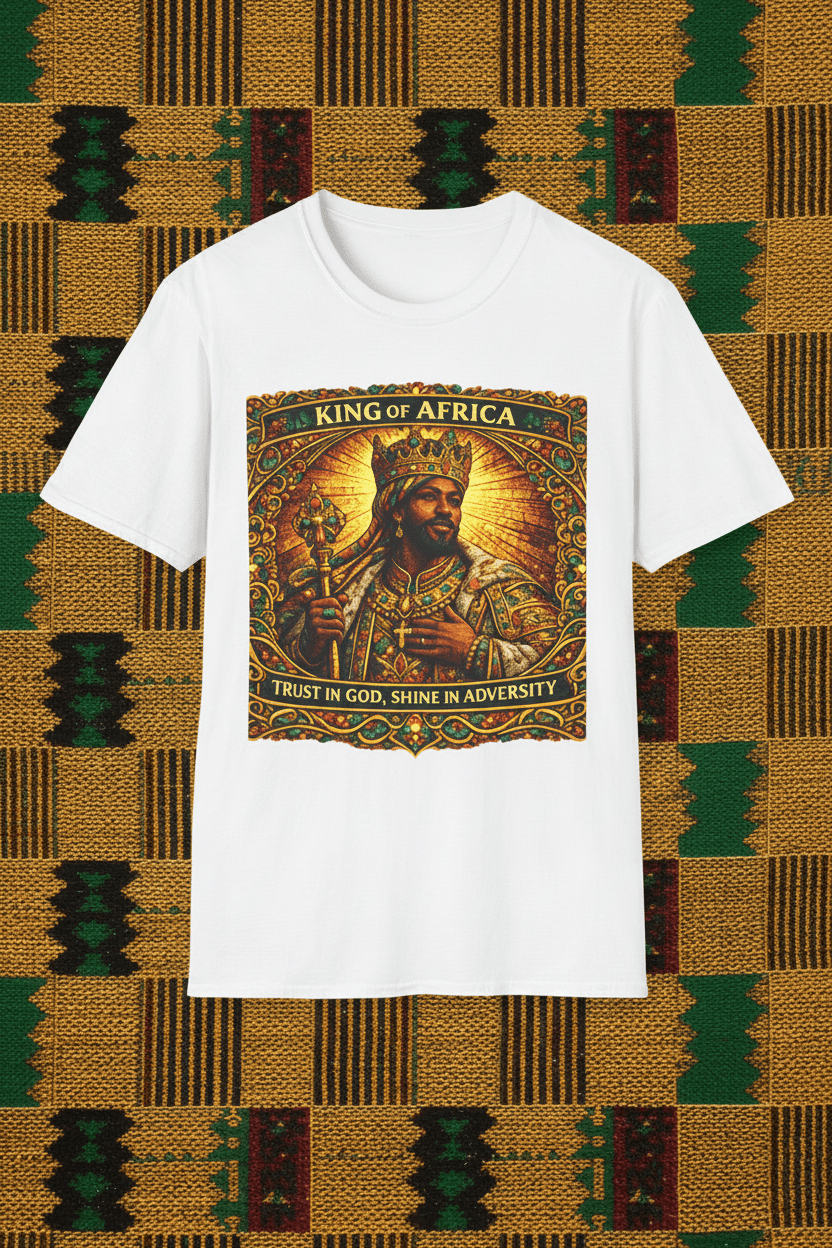 Friendship Tribute T-Shirt — Honoring a Ugandan FriendEmber Spirit Apparel